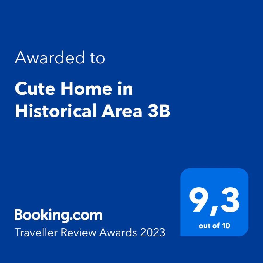 Cute Home In Historical Area 3B Estambul Exterior foto